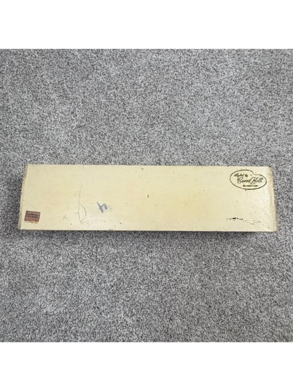 Carvel Hill Carving Set By Briddell Annapolis Regency Inlay Design Silver Ivory